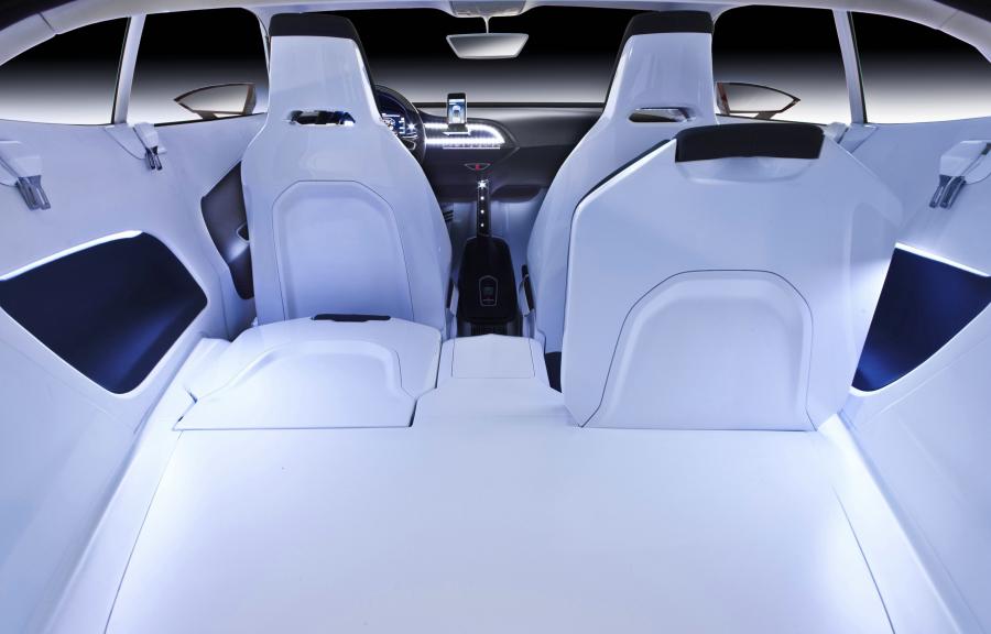  Seat IBE Concept 2010 года  (фото 32 из 57)